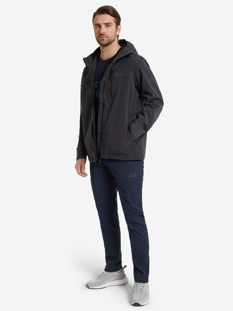 Ветровка мужская Jack Wolfskin Desert Wind