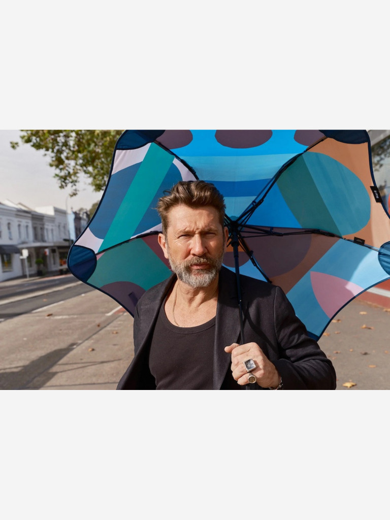 Зонт складной BLUNT Metro New DAIMON DOWNEY, мульти