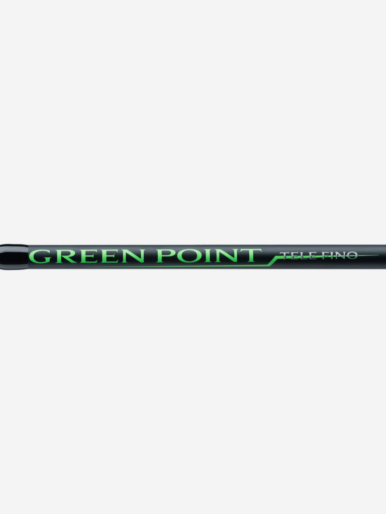 Удочка поплавочная телескопическая Jaxon Green Point Tele Fino 380 см тест 10-40 гр