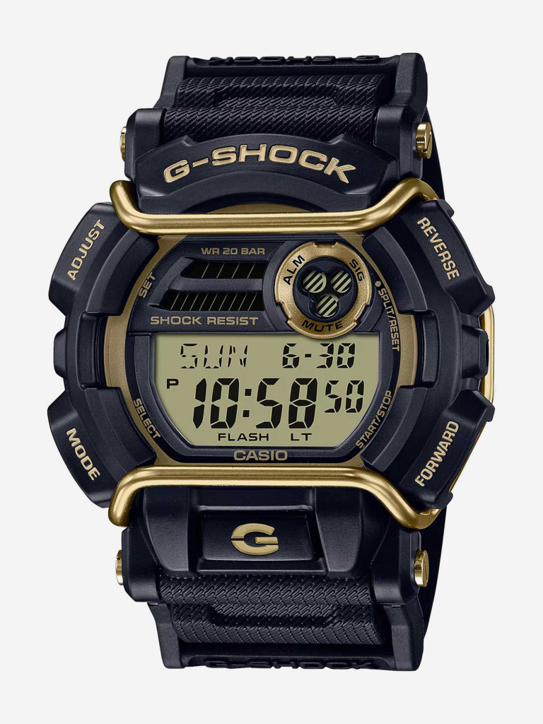 Спортивные часы CASIO G-SHOCK GD-400GB-1B2