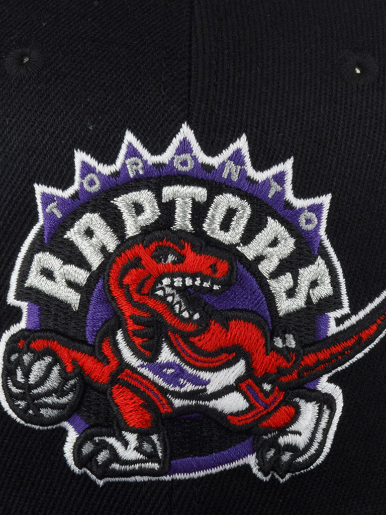 Бейсболка MITCHELL NESS HHSSINTL1245-TRABLCK Toronto Raptors NBA (черный)