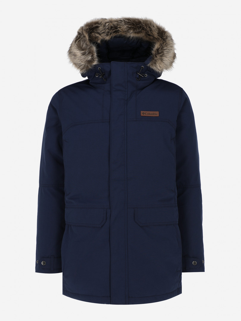 Куртка утепленная мужская Columbia Marquam Peak II Parka, Синий