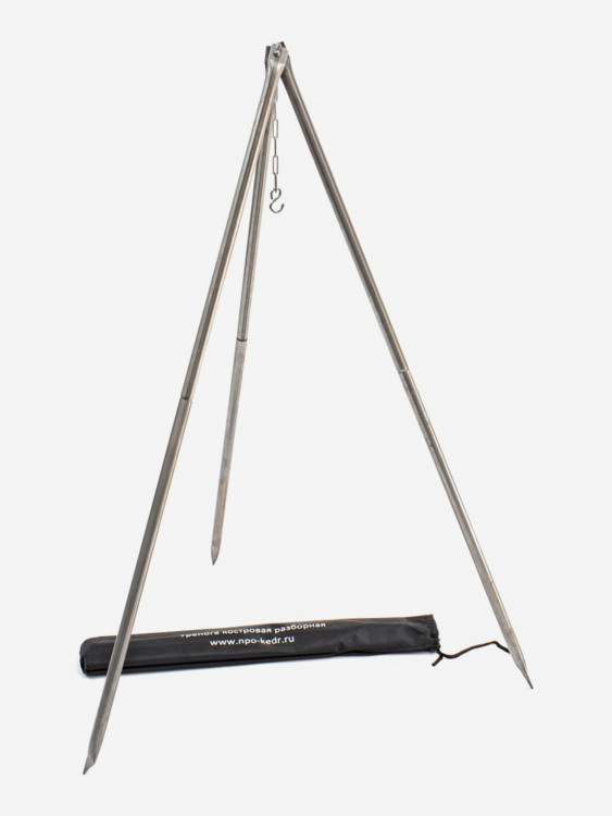 Тренога разборная костровая в чехле 100 см Кедр