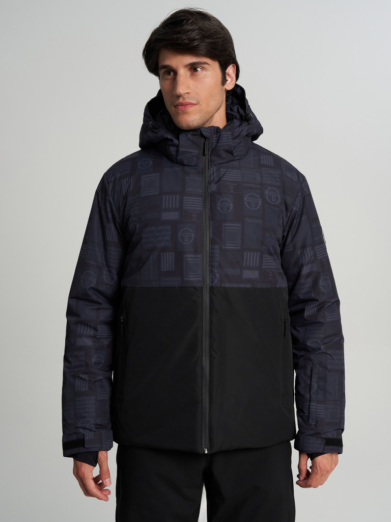 Куртка горнолыжная мембранная мужская Sergio Tacchini Script 511