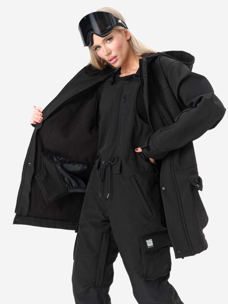 Куртка женская XVOYA черная