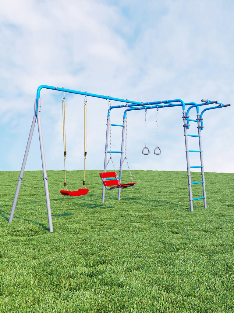 Детский спортивный комплекс (уличный) Wallbarz Kids' Outdoor Gym