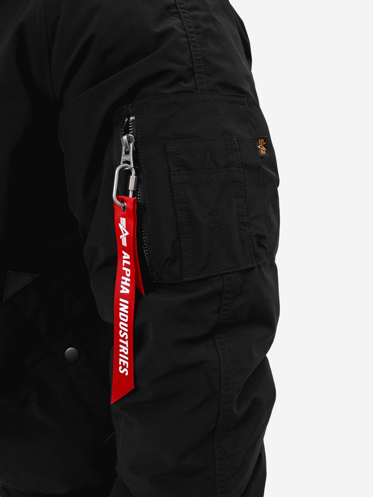 Парка зимняя пуховая мужская N-2 Altitude Alpha Industries