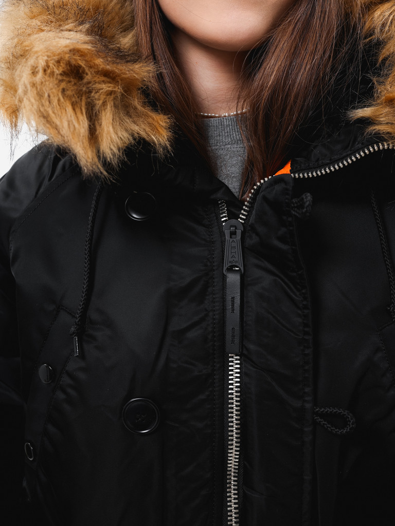 Парка зимняя женская N-3B W Alpha Industries