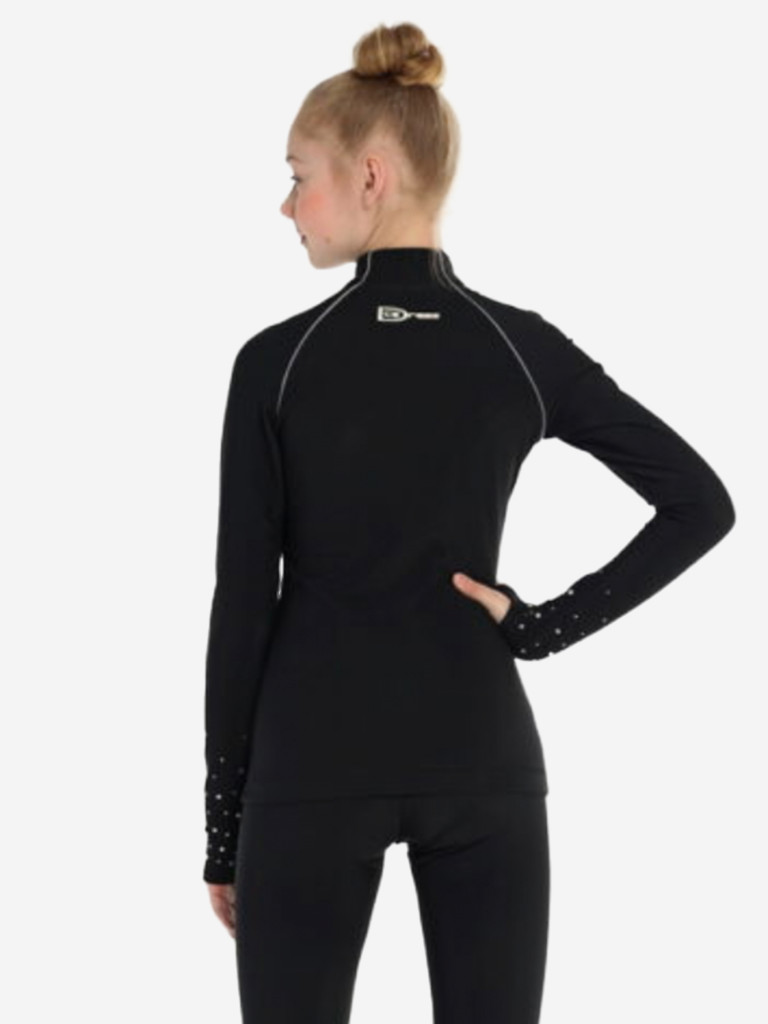 Термокофта спортивная для фигурного катания «Блеск» IceDress