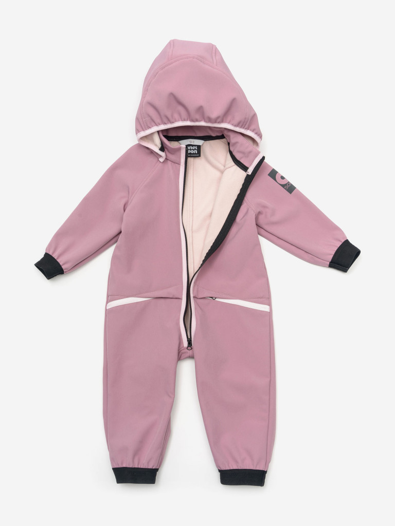 Комбинезон Софтшелл SoftShell для девочки Artel