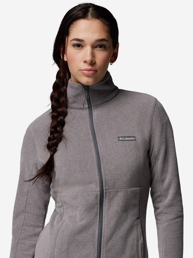 Джемпер флисовый женский Columbia Basin Trail III Full Zip