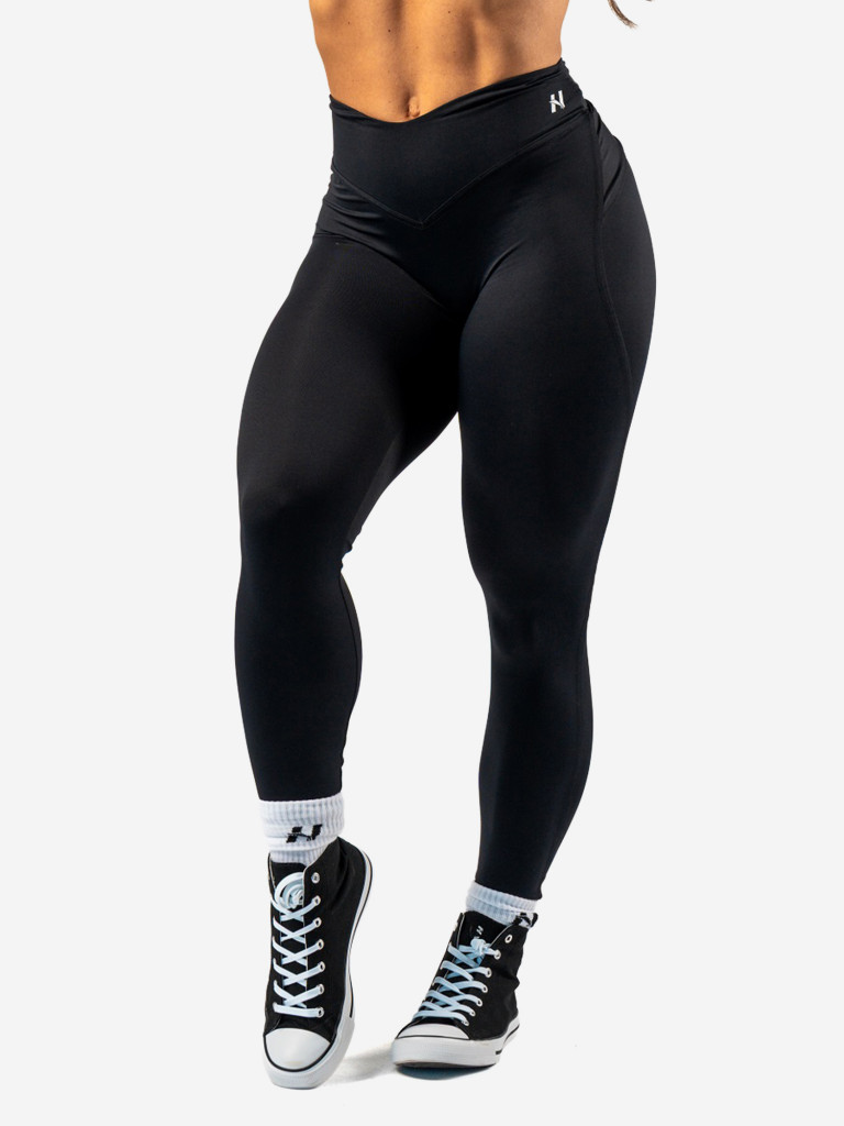 Легинсы женские V-shaping Belt Leggings STRONG BEAUTY425