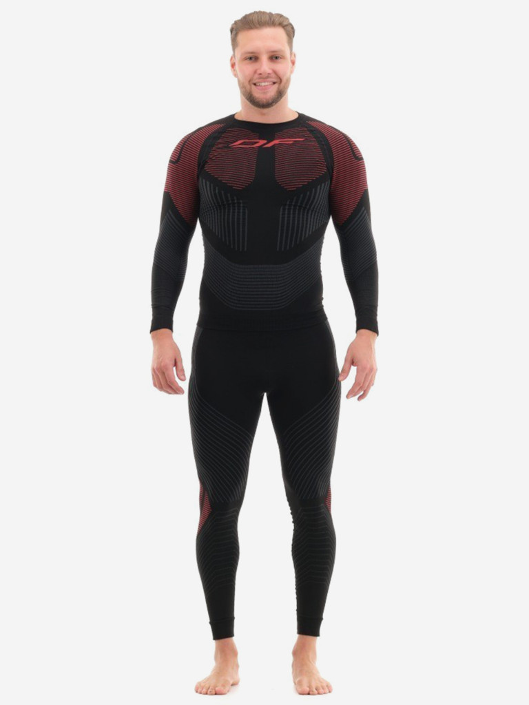 Термофутболка Dragonfly 3DTHERMO с длинным рукавом