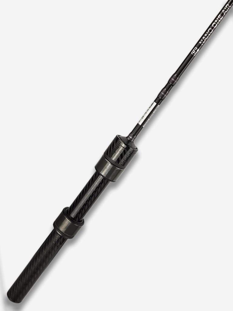 Спиннинг для рыбалки CF Company NANO One AIR NSRA612XULS 1.86м 0.3-2.5гр