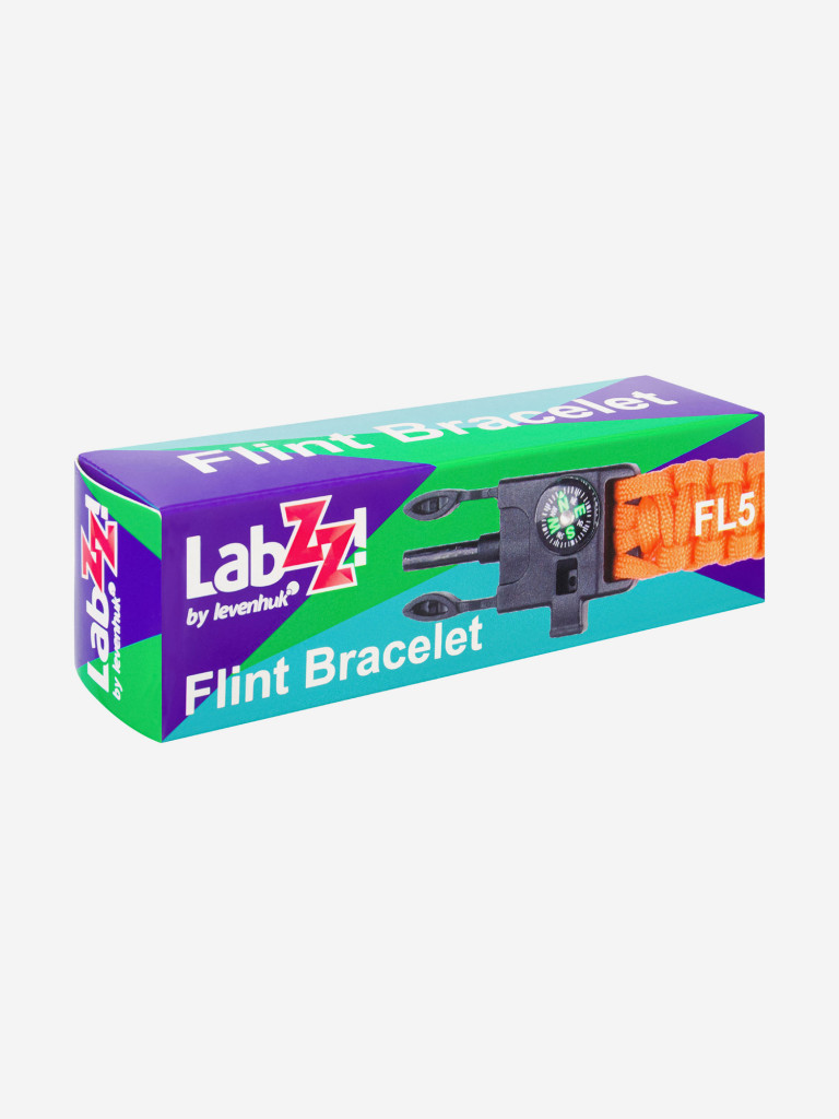 Браслет-огниво Levenhuk LabZZ FL5 Orange