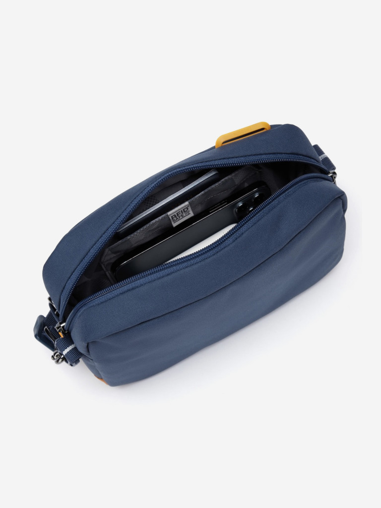 Сумка антивор Pacsafe GO Crossbody, Coastal Blue, 2.5 л.
