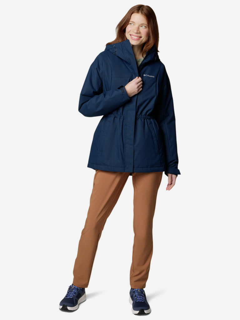 Куртка утепленная женская Columbia Hikebound II Long Insulated Jacket