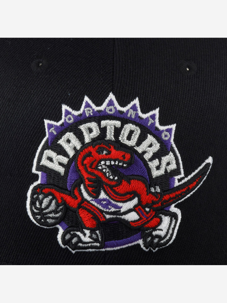 Бейсболка MITCHELL NESS HHSSINTL1245-TRABLCK Toronto Raptors NBA