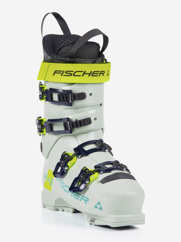 Ботинки горнолыжные женские Fischer RC4 95 MV VAC GW арт. U06723V серый цвет — купить за 32999 руб. со скидкой 40 %, отзывы в интернет-магазине Спортмастер