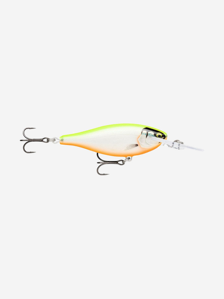Воблер для рыбалки RAPALA Shad Rap Elite 75, 7,5см, 12гр, цвет GDCO, плавающий