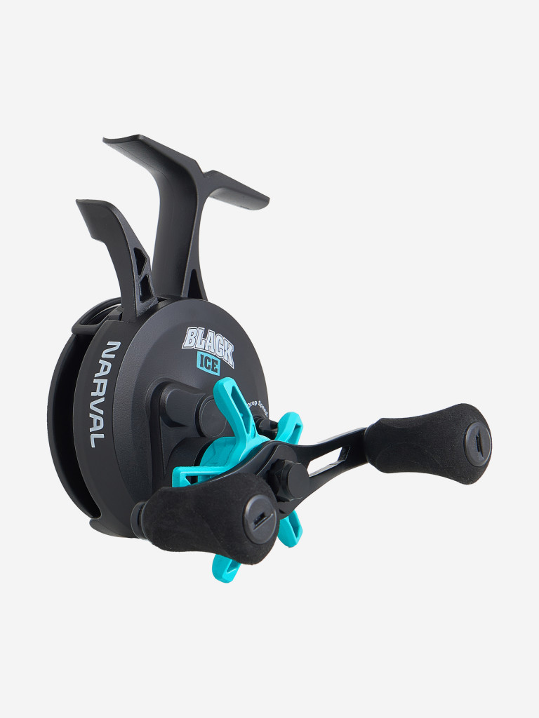 Зимняя катушка Narval Frost Black Ice 2.5:1 3+1BB #Turquoise