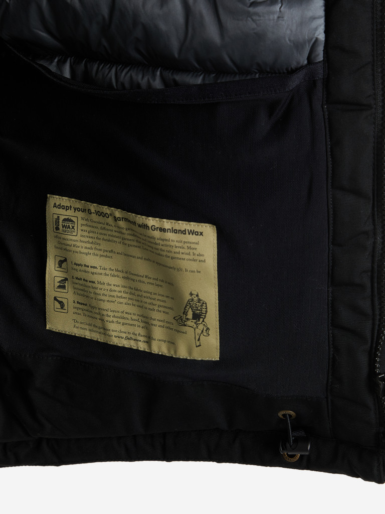 Парка мужская Fjallraven Skogso