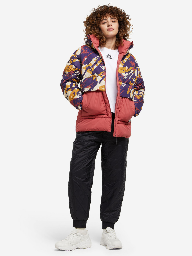 Пуховик женский Kappa