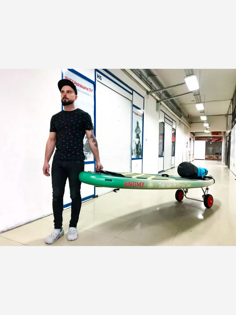 Тележка для переноса SUP-доски Shark