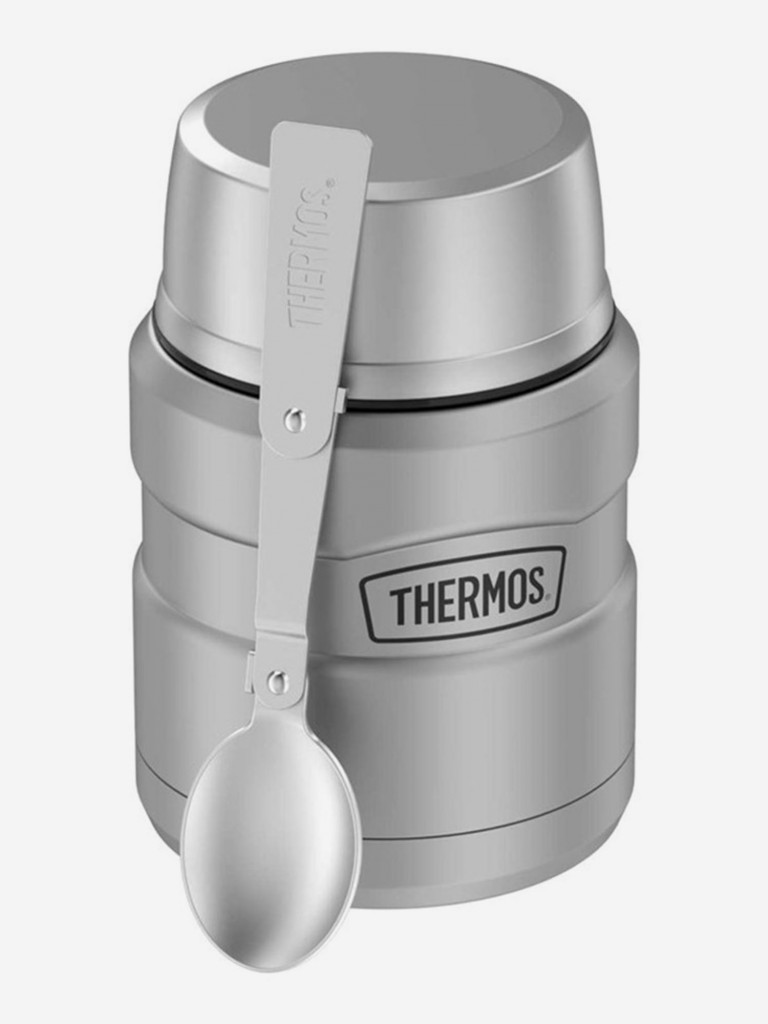 Термос для еды 470 мл THERMOS KING-3000 стальной цвет