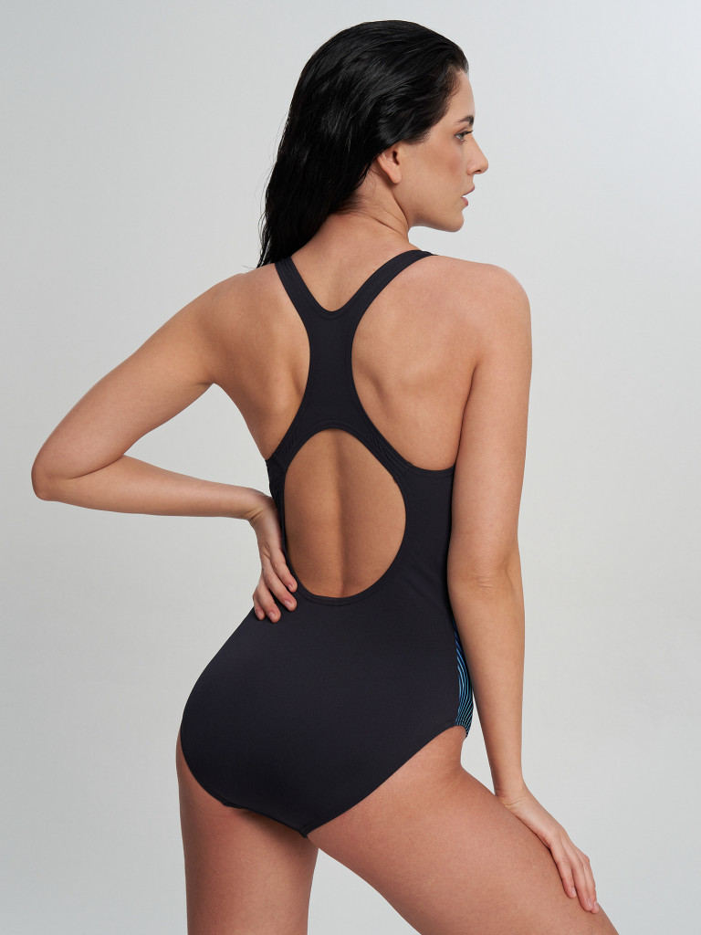 Купальник слитный женский Speedo Print Medalist