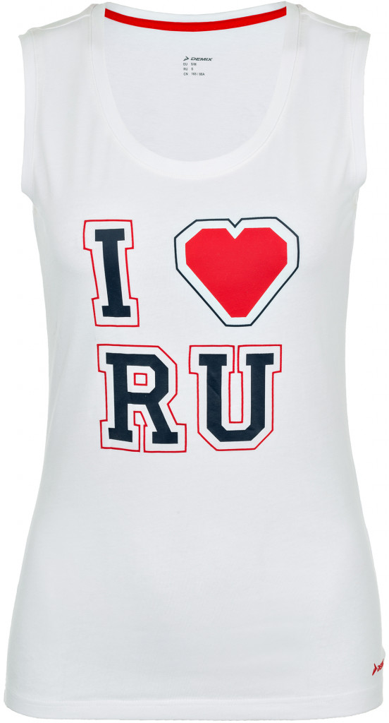 Футболка без рукавов женская Demix