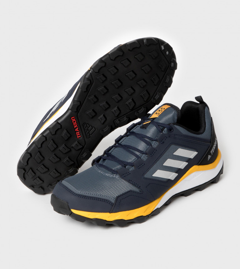 Кроссовки мужские adidas Terrex Agravic Tr арт. EF6857 серый/желтый/белый  цвет — купить за 3499 руб. со скидкой 50 %, отзывы в интернет-магазине  Спортмастер