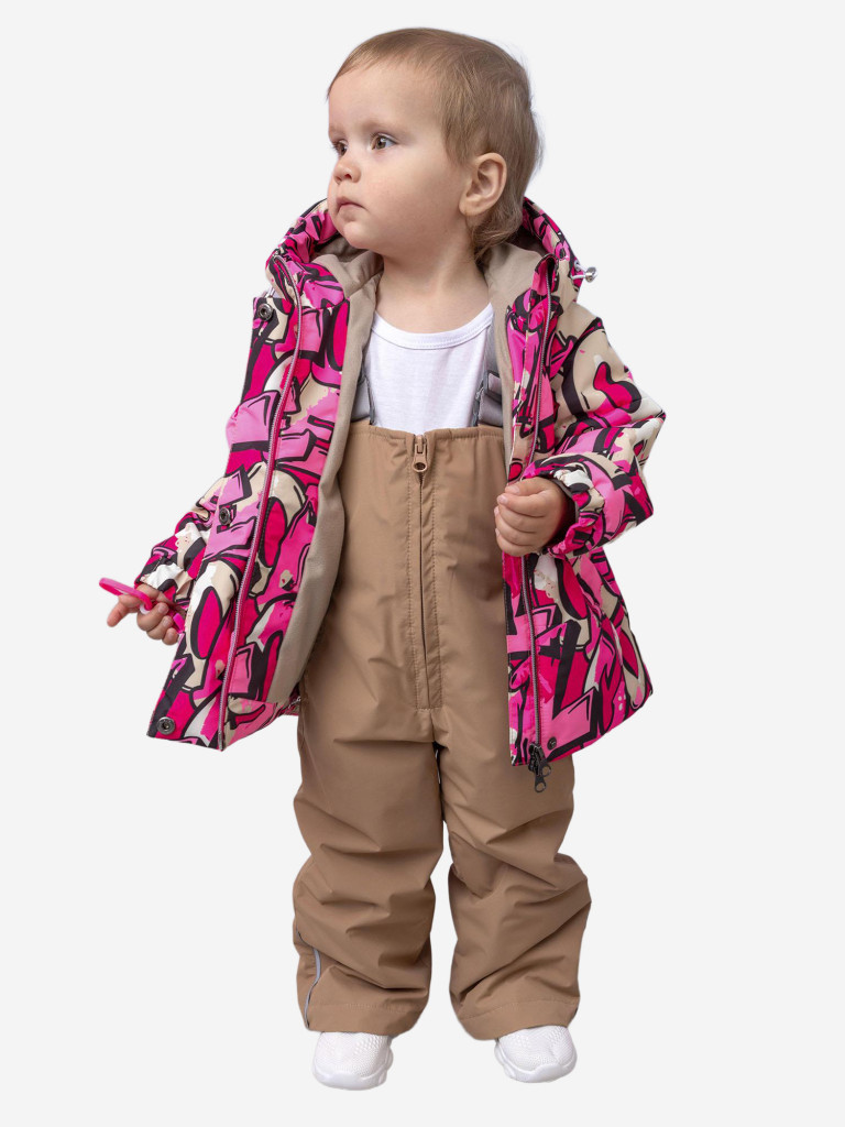 Комплект для девочки batik Кара2 принт буквы