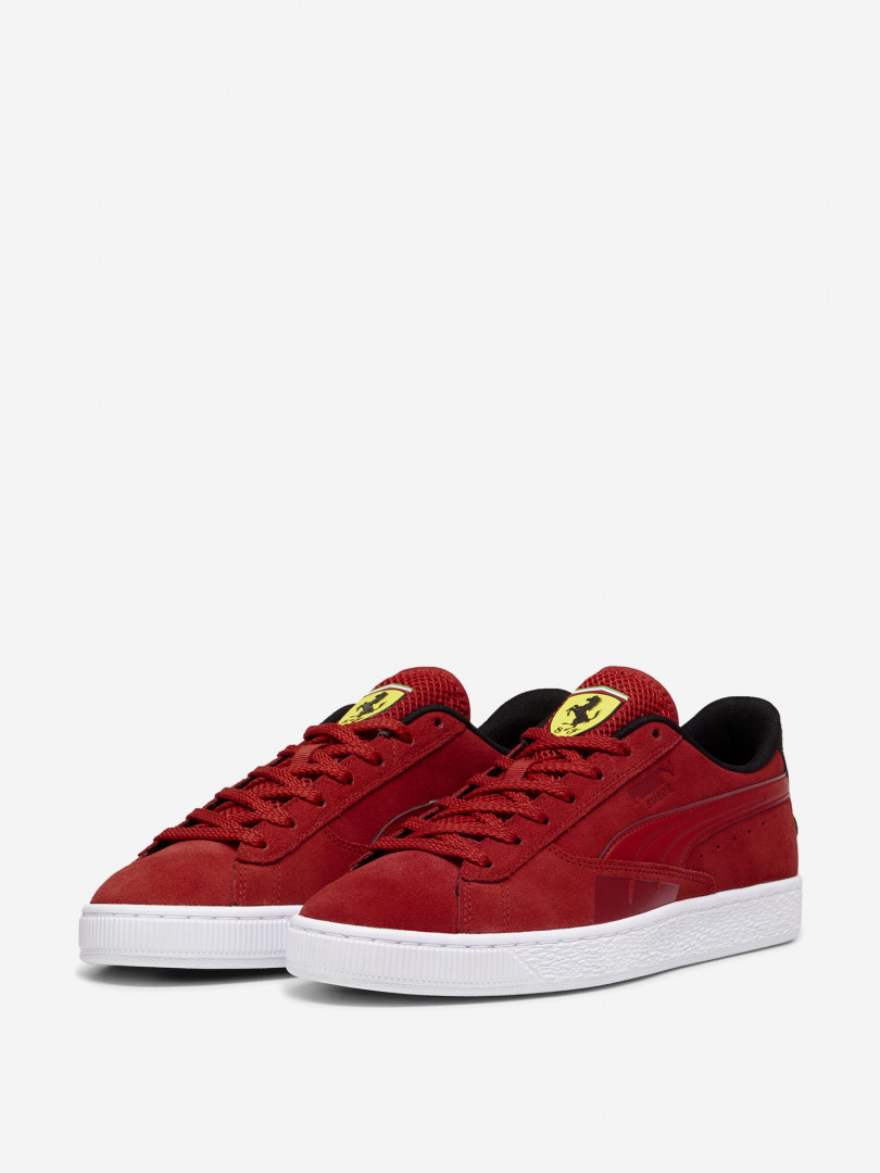 фото Кеды мужские puma ferrari suede torque, красный