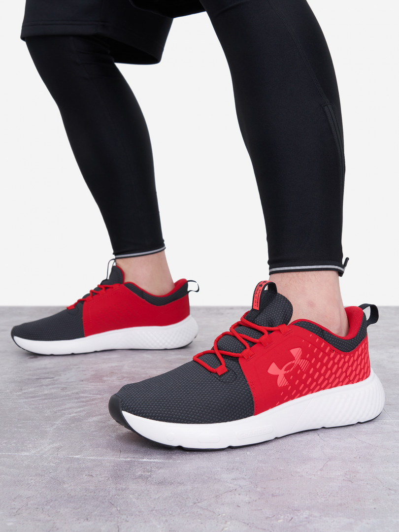 Кроссовки мужские Under Armour Charged Decoy 30521050299 Красный, размер 40,39.5,39,43,44,44.5,42,41,41.5,43.5, фото 1