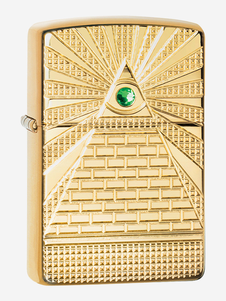 Зажигалка Zippo Armor High Polish Brass