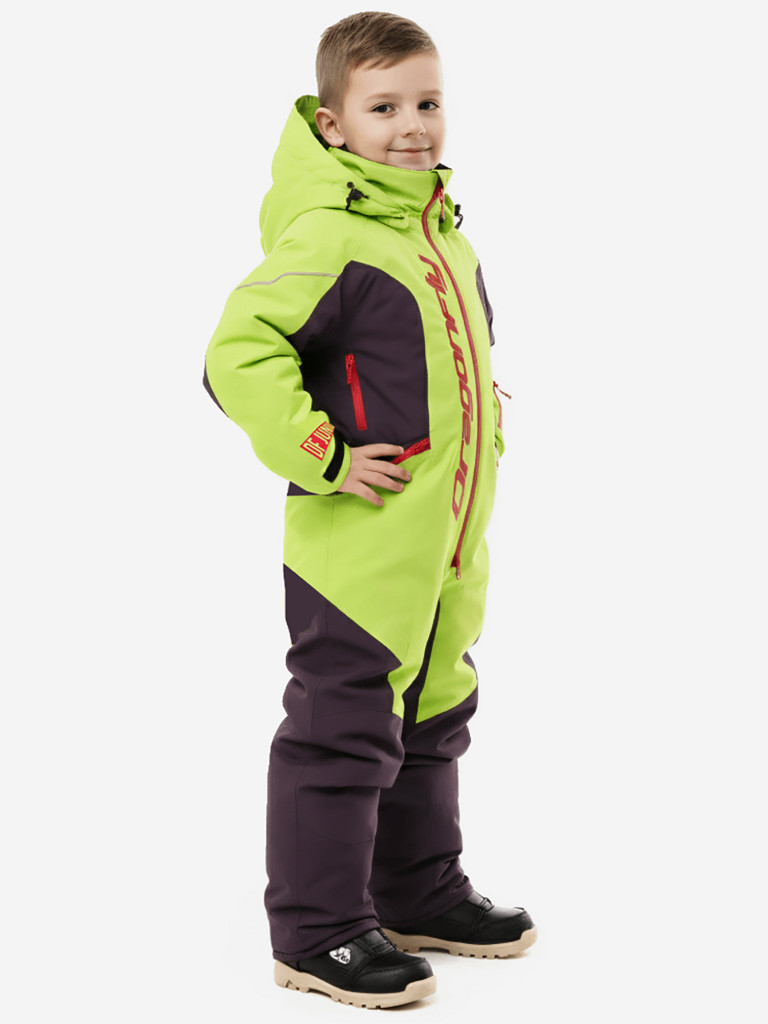 Комбинезон десткий утепленный Dragonfly Gravity Junior 2025
