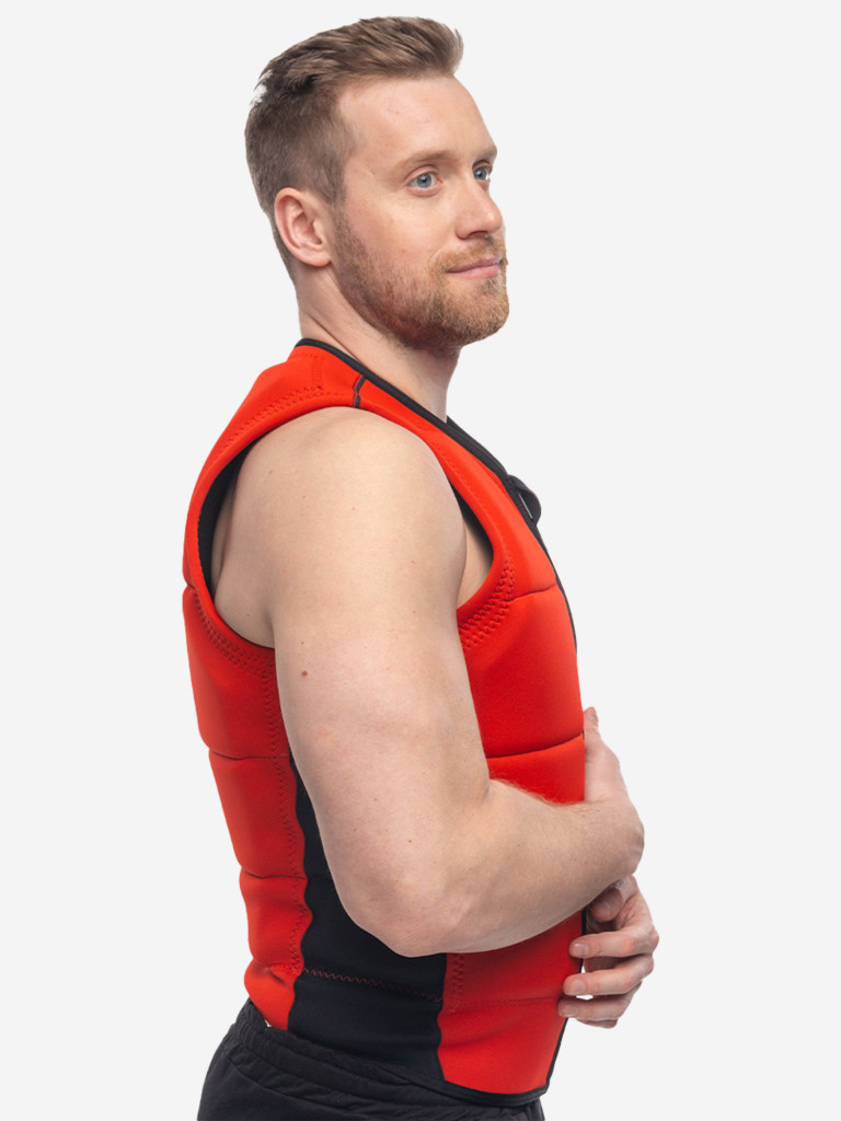 Спасательный жилет hikeXp Neoprene Anti Shock Red