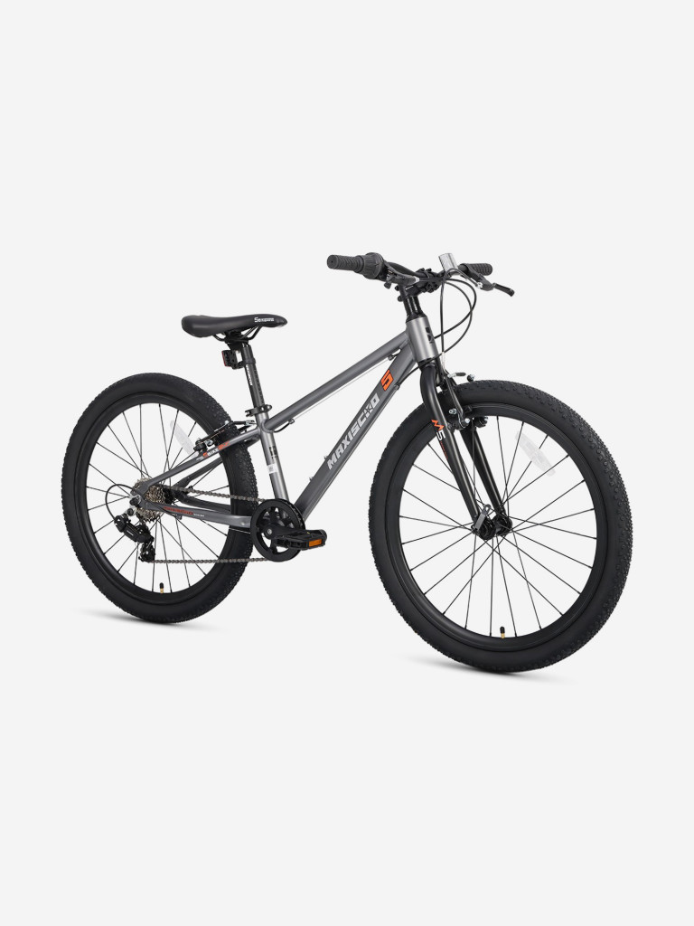 Велосипед детский Maxiscoo 5BIKE 24'' M200, Графит, 2025