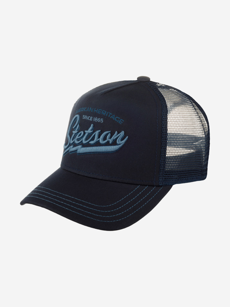 Бейсболка с сеточкой STETSON 7751171 TRUCKER CAP AMERICAN HERITAGE CLASSIC