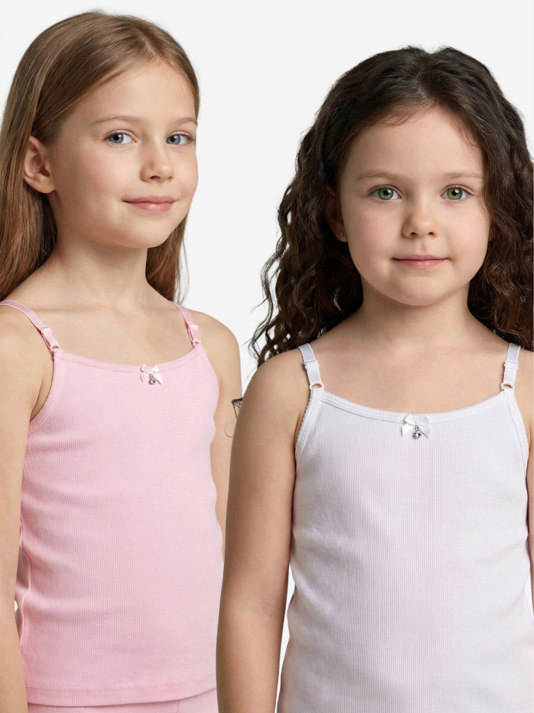 Майка для девочек, 2 шт PlayToday