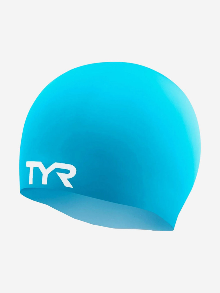 Шапочка для плавания TYR Wrinkle Free Silicone Cap