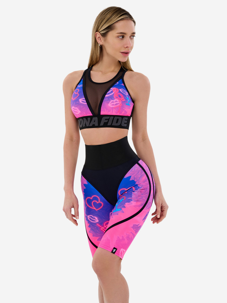 Велосипедки женские Bona Fide Bona Cycling Extra Sex Corsage "Neon Kiss"