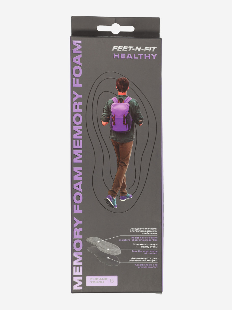 Стельки Feet-n-Fit Memory Foam