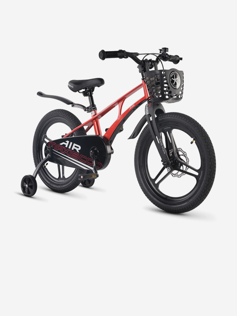 Велосипед Детский Maxiscoo Air pro 18'' Красный (2026)