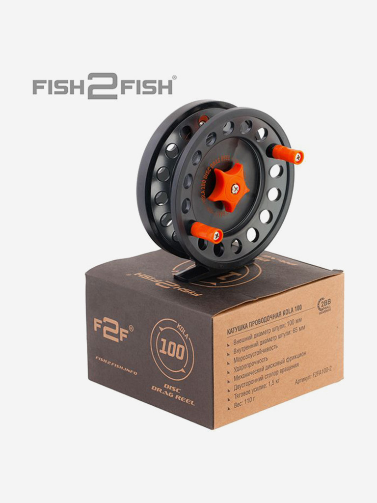 Катушка проводочная Fish2Fish Kola 100мм