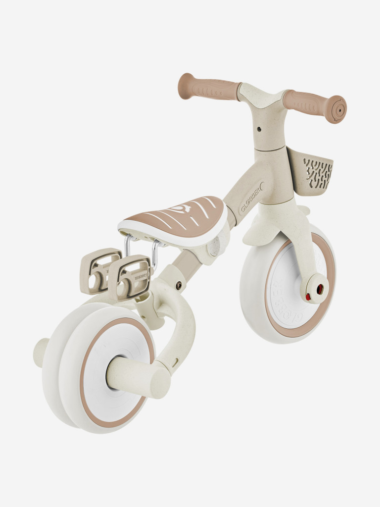 Трехколесный велосипед-беговел Globber LEARNING TRIKE 3в1 PLUS ECOLOGIC