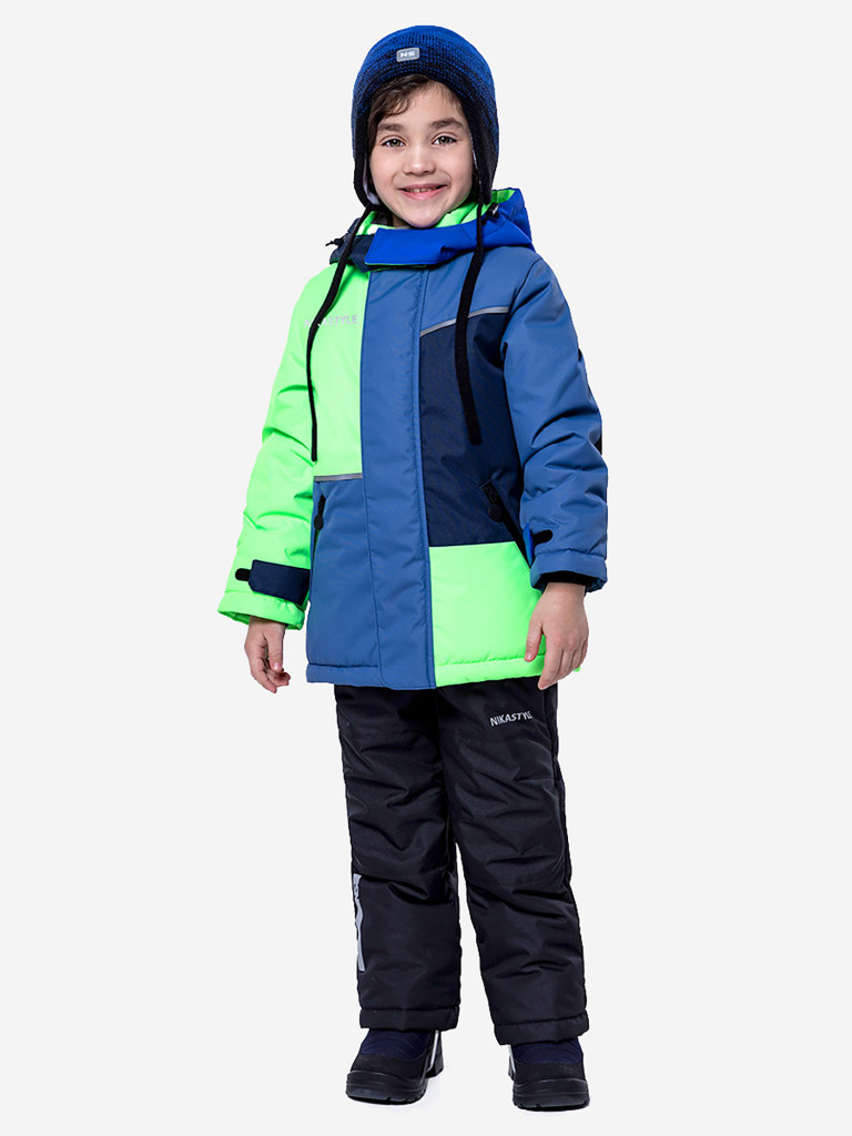 Костюм зимний для мальчика NIKASTYLE