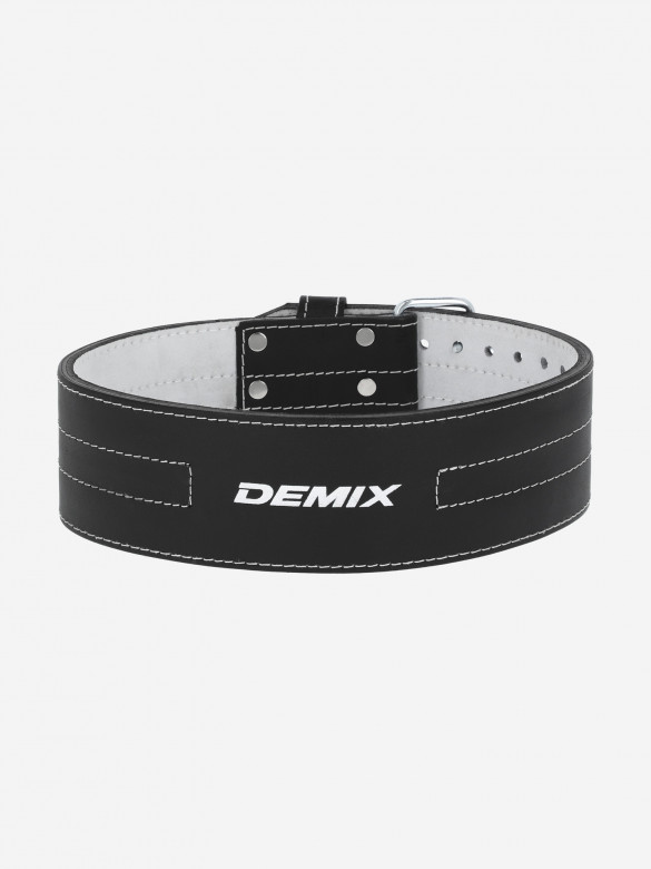 Пояс для пауэрлифтинга с пряжкой Demix, (2 иглы)