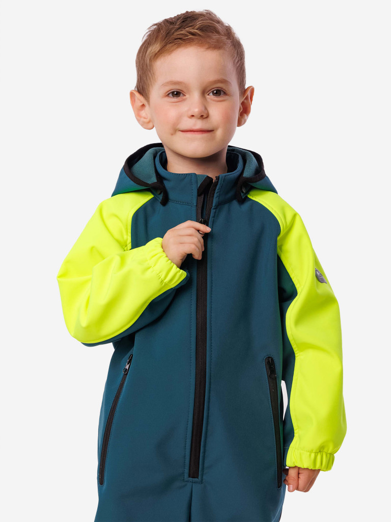 Комбинезон из софтшелла детский UKI KIDS